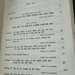 Văn học Việt Nam từ thế kỷ 10 đến 18-  GIA KHÁNH (chủ biên) BÙI DUY TÂN - MAI CAO CHƯƠNG 602662