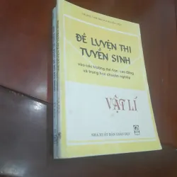 Bộ ĐỀ THI TUYỂN SINH và HƯỚNG DẪN GIẢI môn VẬT LÝ (trọn bộ) 1021141