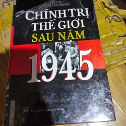 Chính trị thế giới sau năm 1945 (bìa cứng)