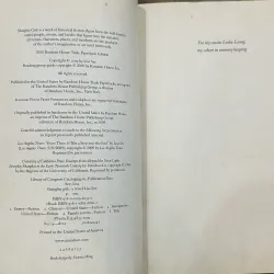 Shanghai Girls - Lisa See 731666