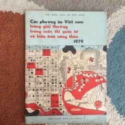 Các Phương Án Việt Nam trúng giải trong cuộc thi quốc tế về Kiến Trúc Nông Thôn 1979 271888