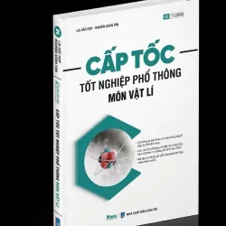 Sách  - Tổng ôn cấp tốc vật lý lớp 12 ôn thi thpt quốc gia 2026
