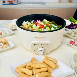 🍲 LẨU TOKBOKKI CHUẨN VỊ HÀN – NẤU NHANH CÙNG KL568 ELEGANT