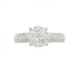 Nhẫn kim cương PT900 0.50CT 669457