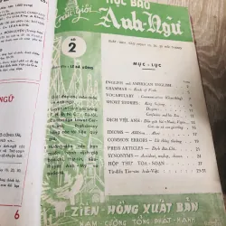 HỌC BÁO ANH NGỮ – Trau dồi Anh Ngữ (Bộ đủ 10 số, đóng bìa cứng)  931982