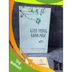 (TẶNG BOOKMARK) Gieo trồng hạnh phúc- Thích Nhất Hạnh Sách tôn giáo - tâm linh RBK0302