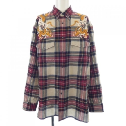 Gucci GUCCI 478176 Z520F Áo sơ mi - Hàng hiệu Chính hãng