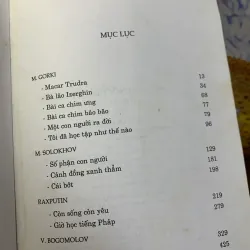 Văn Học Nga Những Tác Phẩm Nổi Tiếng Thế Kỷ XX Tập 1 927499