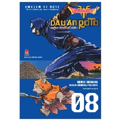 Dragon Quest - Dấu Ấn Roto - Những Người Kế Thừa - Tập 8 - Kamui Fujiwara, Jun Eishima, Yuji Horii (Mới 100%) Truyện tranh, NXB Kim Đồng - SÁCH ĐẠI HỌC
