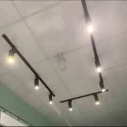 Combo 3 Đèn rọi ray và 1 Thanh ray 1 mét Công suất 20W, 30W  604291