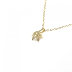 K18YG Dây chuyền kim cương 0.310CT G SI1 EXT H&C - Hàng hiệu Chính hãng 872537