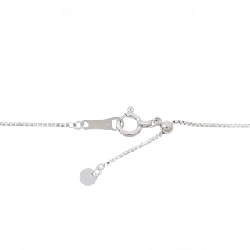 K18WG/K18PG 2WAY Dây chuyền trái tim đính đá kim cương 0.30CT - Hàng hiệu Chính hãng 862484