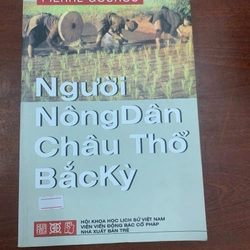 Người nông dân châu thổ bắc kỳ 