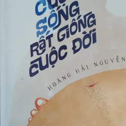 Sách Cuộc sống rất giống cuộc đời - Hoàng Hải Nguyên