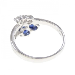 Nhẫn Sapphire PT900 0.60CT 669993