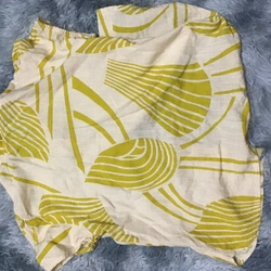 Áo linen cổ sen 524723