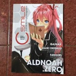 Tạp chí anime manga C-Smile 