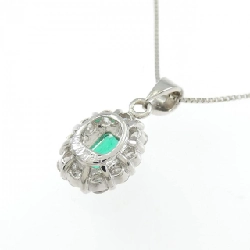 Dây chuyền ngọc lục bảo PT900/PT850 0.44CT - Hàng hiệu Authentic 858190