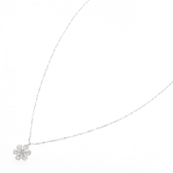 K18WG Dây chuyền kim cương 0.50CT - Hàng hiệu Chính hãng 858774