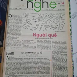 Báo Văn Nghệ 2001 số 27 đến số 39 799223