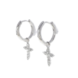 585WG/PT900 2WAY Bông tai kim cương - Hàng hiệu Chính hãng 874784