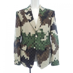 Áo khoác damier tay đơn LOUIS VUITTON HQJ60EHSB - Hàng hiệu Authentic