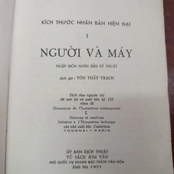KÍCH THƯỚC NHÂN BẢN HIỆN ĐẠI NGƯỜI VÀ MÁY NHẬP MÔN NHÂN BẢN KỸ-THUẬT 544728