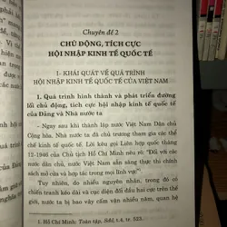 Hội nhập quốc tế - Ban tuyên giáo trung ương 610516