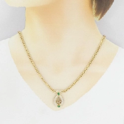 Chopard Emerald Necklace - Hàng hiệu Authentic 842045