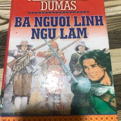 Tiểu thuyết Ba người lính ngự lâm