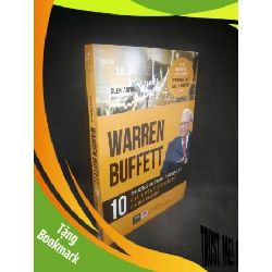 (TẶNG BOOKMARK) WARREN BUFFETT 10 thương vụ thâu tóm bạc tỷ của Huyền Thoại Đầu tư Chứng khoán mới 100% RBK2103