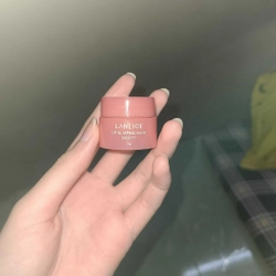 Mặt nạ ủ môi LANEIGE Hàn Quốc 3g và Son dưỡng môi Hàn Quốc.