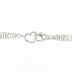 Ponte Vecchio Dây chuyền kim cương chéo 0.39CT - Hàng hiệu Authentic 841544