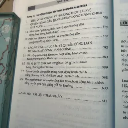 Giáo trình luật hành chính, còn gần như mới nguyên, chưa có vết tích gì. 756991
