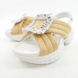 【Mã giảm giá】Giày sandal ROGER VIVIER 661275