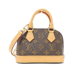【Sản phẩm chưa sử dụng】Túi Louis Vuitton Monogram Nano Alma M82717