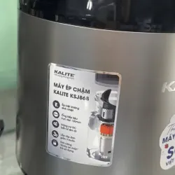 🥤 Kalite KSJ868 – Ép chậm công suất lớn, kiệt bã vượt trội! 720923