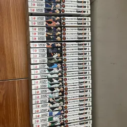 Truyện tranh Haikyu!! Chàng khổng lồ tí hon Tập 1-33