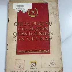 Chế Độ Phục Vụ Của Sĩ Quan Quân Đội Nhân Dân Việt Nam 1021601