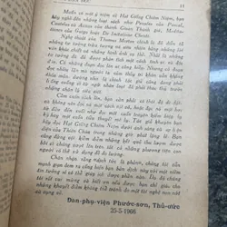 Hạt giống chiêm niệm Thomas Merton xb 1966 732523