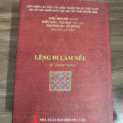 Lêng đi làm nêu (Sử thi M'nông) – Trương Bi và Vũ Dũng (Sưu tầm, giới thiệu)