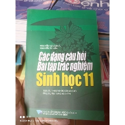 (Sách cũ SCGR) Các Dạng Câu Hỏi Và Bài Tập Trắc Nghiệm Sinh Học 11 - Nguyễn Văn Sang, Nguyễn Thị Vân 2007 VAVO-AK2T4 Blogmeo090426