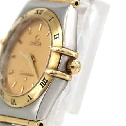 Đồng hồ Omega Constellation Combi 1272.10 SSxYG Quartz - Hàng hiệu Chính hãng 875230