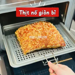🔥 Nướng gà không khô, không ngán dầu – Nồi chiên hơi nước 18L cho cả nhà 797247