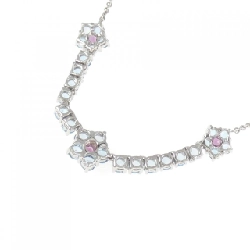 K18WG Garnet Necklace - Hàng hiệu Authentic 857221