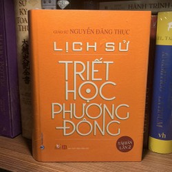 Lịch Sử Triết Học Phương Đông (Tái Bản 2020)