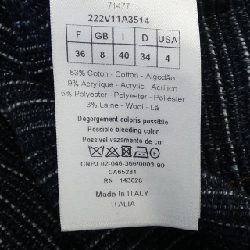 クリスチャンディオール CHRISTIAN DIOR 222V11A3514 Áo khoác - Hàng hiệu Chính hãng 823313