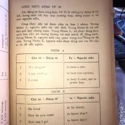 Động từ Anh ngữ - Nguyễn Văn Sâm 1019354