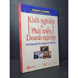 Khởi nghiệp và phát triển doanh nghiệp mới 80% bẩn bìa, ố nhẹ, highlight, chữ viết 2008 Sanjyot P.Dunung HCM2205 MARKETING KINH DOANH