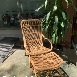 Ghế mây tự nhiên đọc sách thư giãn 675362